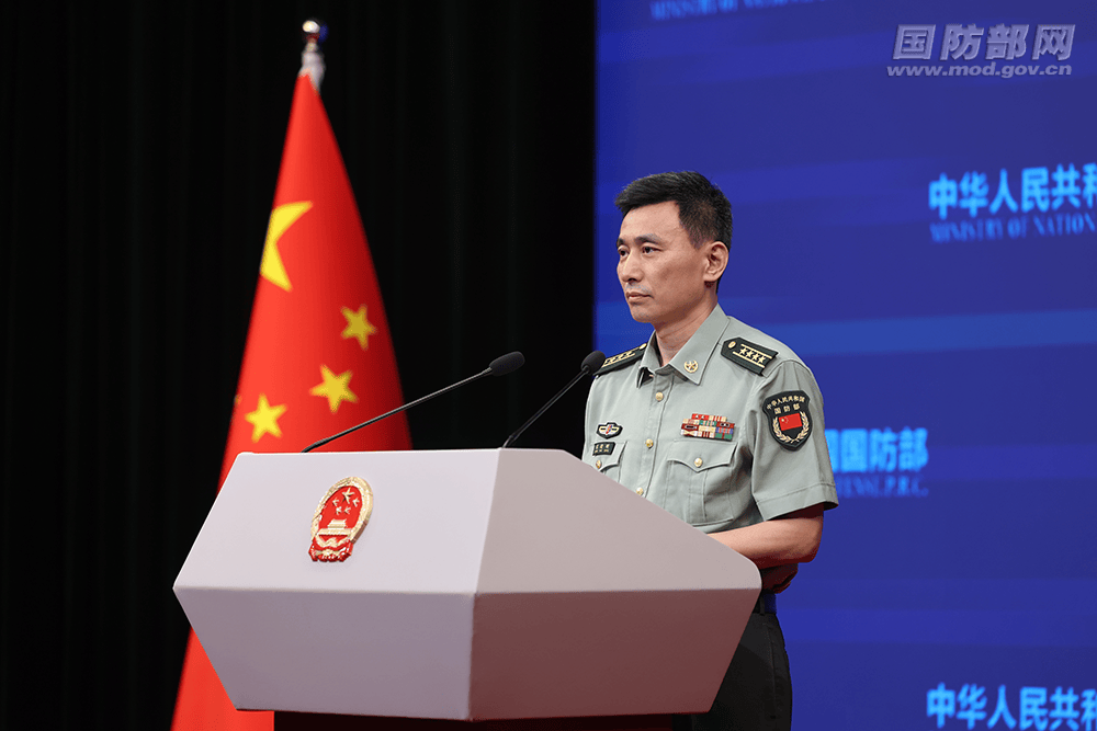 皇冠皇冠信用网开户
_美印太总部司令称中方正为收复台湾进行全方位演练皇冠皇冠信用网开户
，国防部回应